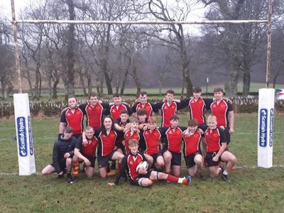 Under 18s vs Ayr